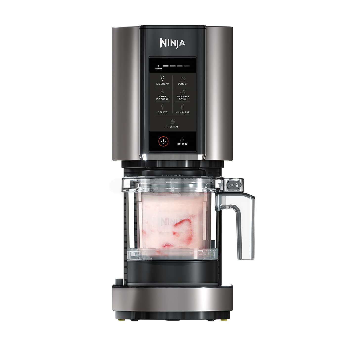 Ninja CREAMi Ice Cream Maker & Frozen Dessert Maker with 3 Tubs, 7 Programs, Makes Ice Cream, Gelato, Sorbet, Smoothie Bowl, Milkshakes and more,