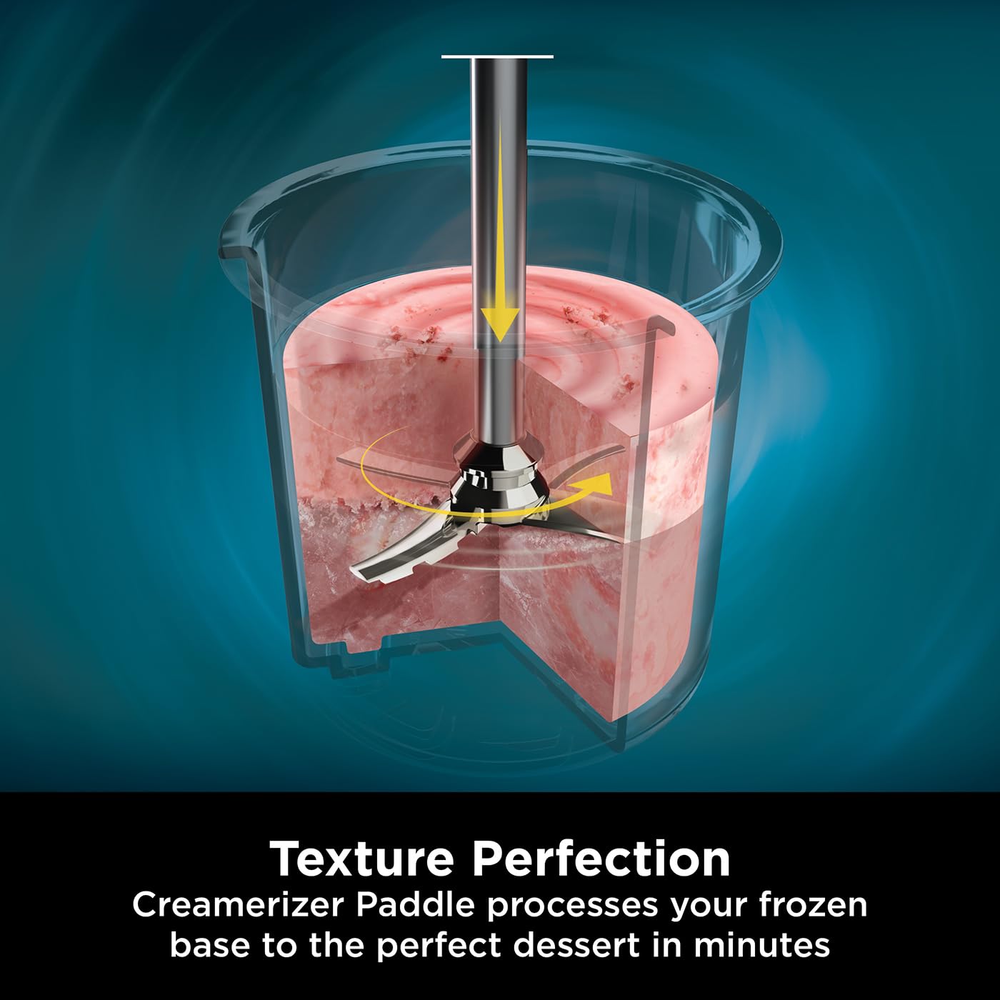 Ninja CREAMi Ice Cream Maker & Frozen Dessert Maker with 3 Tubs, 7 Programs, Makes Ice Cream, Gelato, Sorbet, Smoothie Bowl, Milkshakes and more,