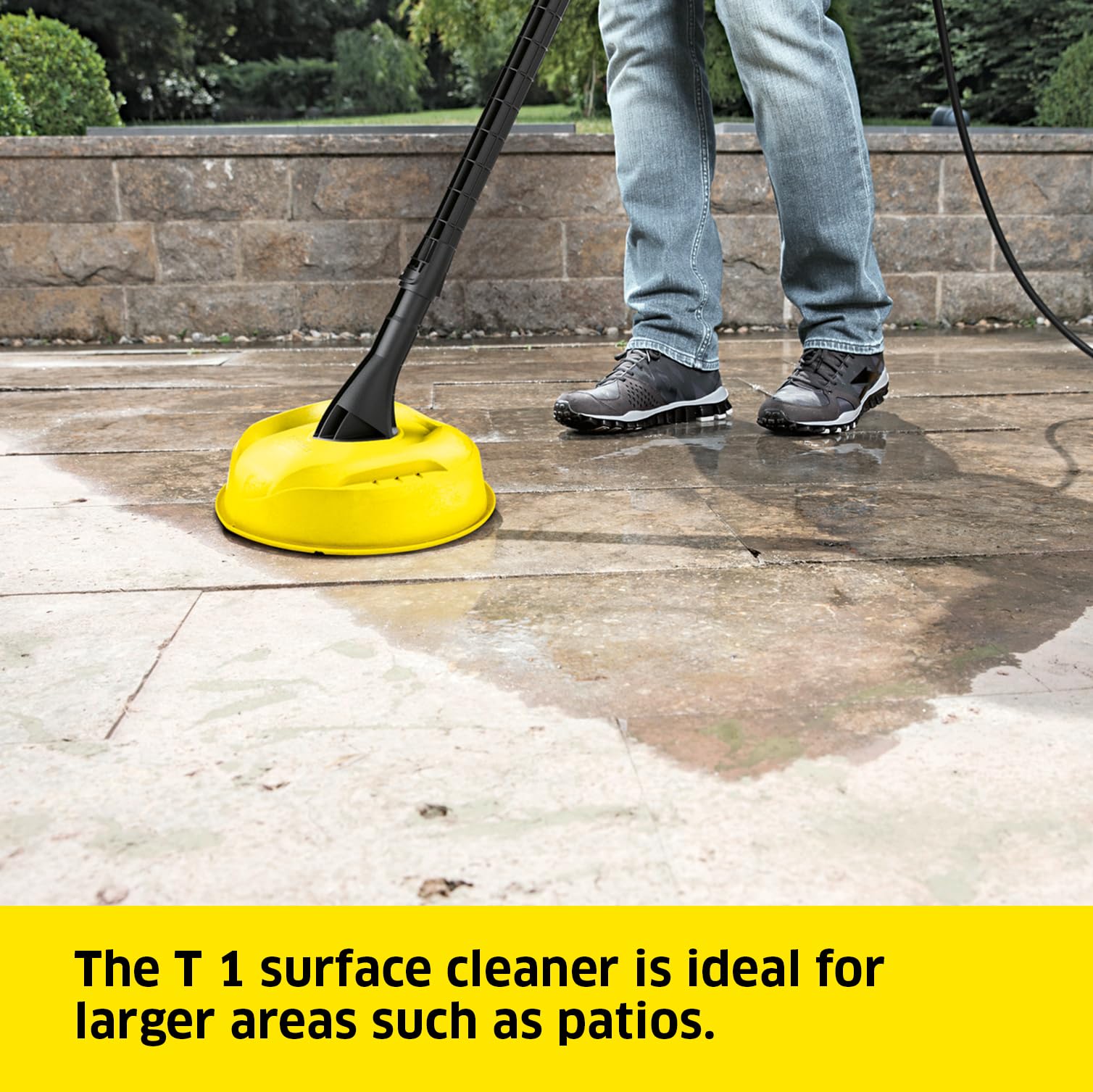 Kärcher K 3 Classic Home Pressure Washer, Pressure: max. 120 bar, Flow Rate: 380 l/h, Area: 25 m²/h, Water Filter, Weight: 4.2 kg, high-Pressure Hose