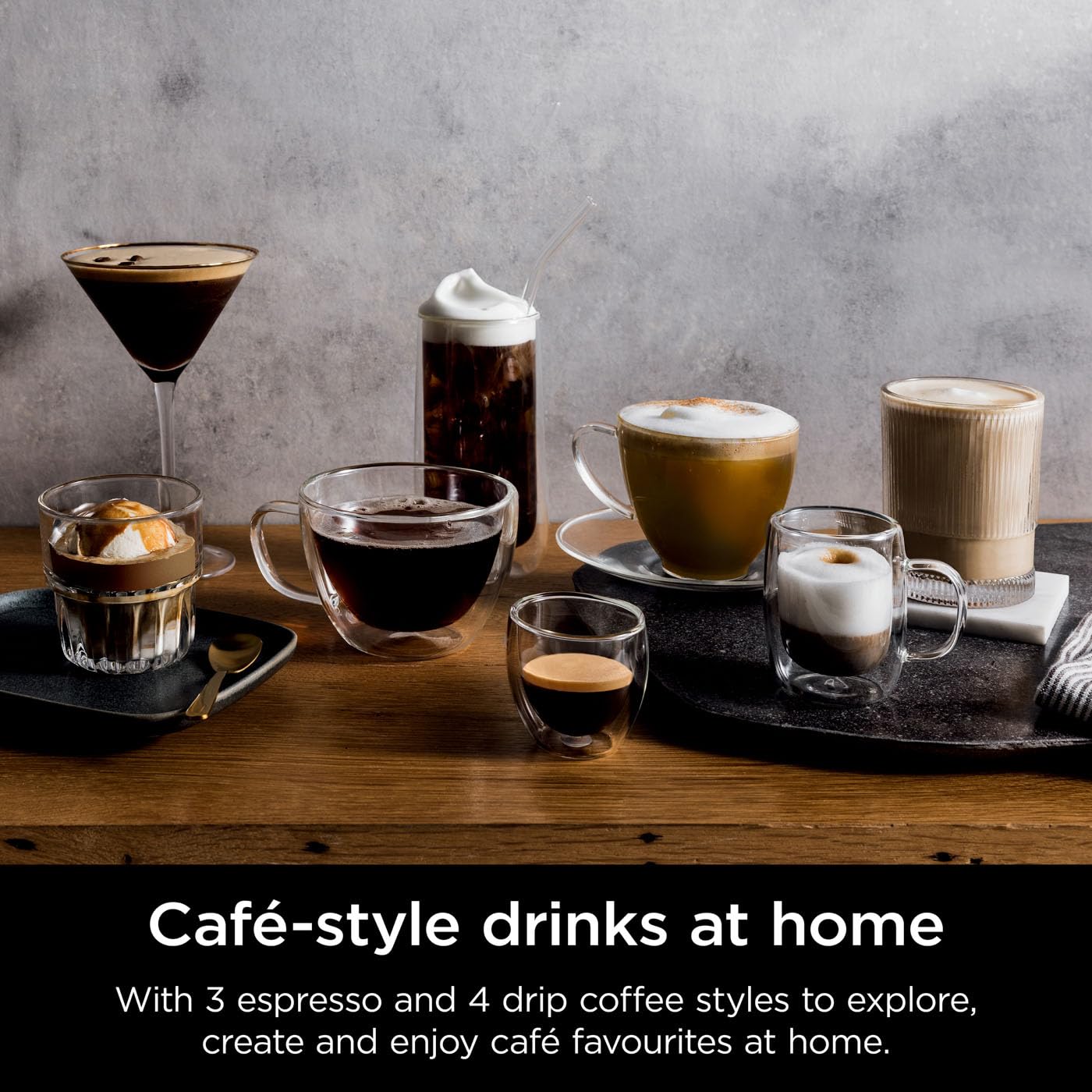 Ninja Luxe Premier 3-in-1 Coffee Machine, Latte, Cappuccino, Cold Brew & Espresso Maker With Built in Bean Grinder & Milk Frother, Easy to Use, 4