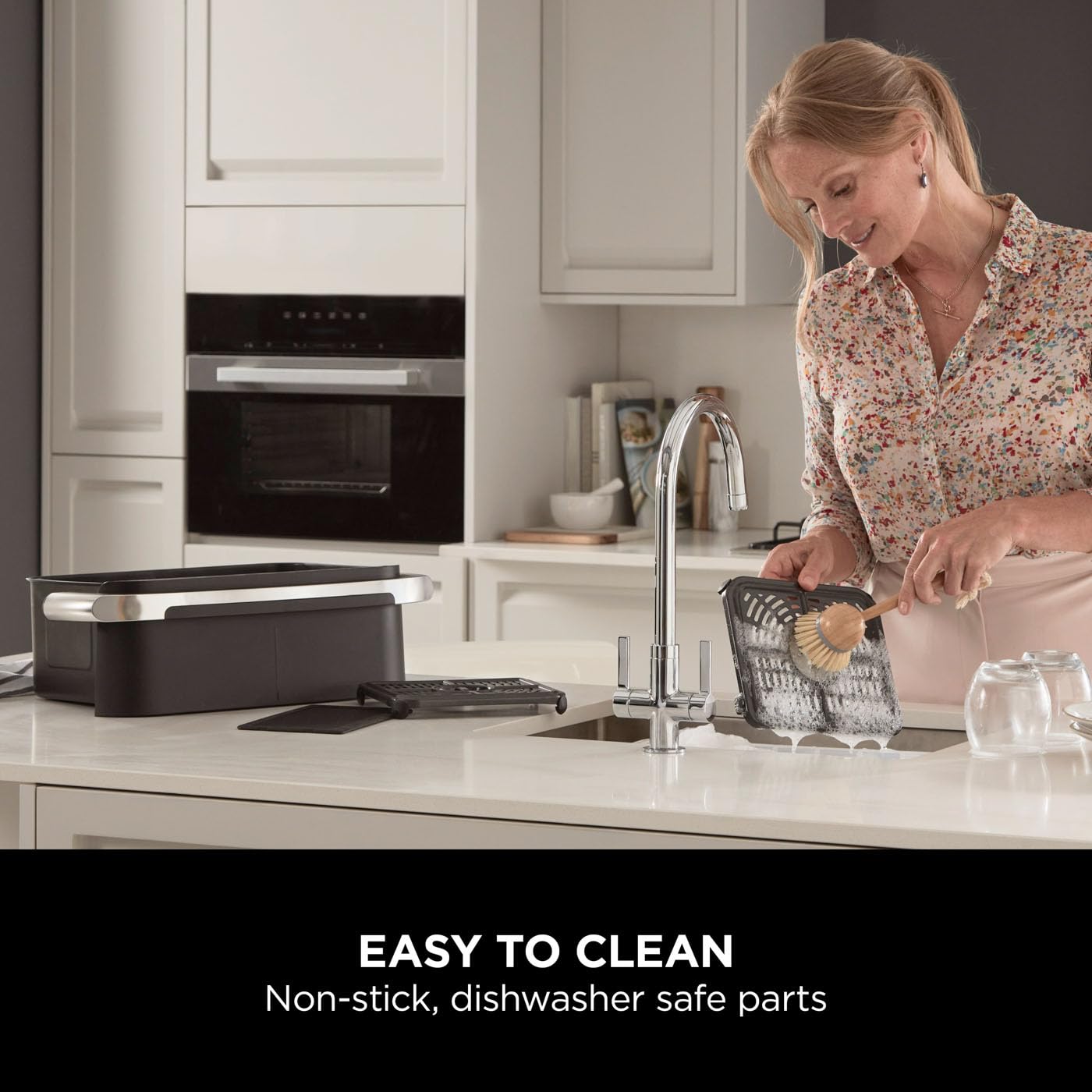Ninja Foodi FlexDrawer Air Fryer, Dual Zone with Removable Divider, Large 10.4L Drawer, 7-in-1, Air-Fryer Uses No Oil, Air Fry, Roast, Bake, Max