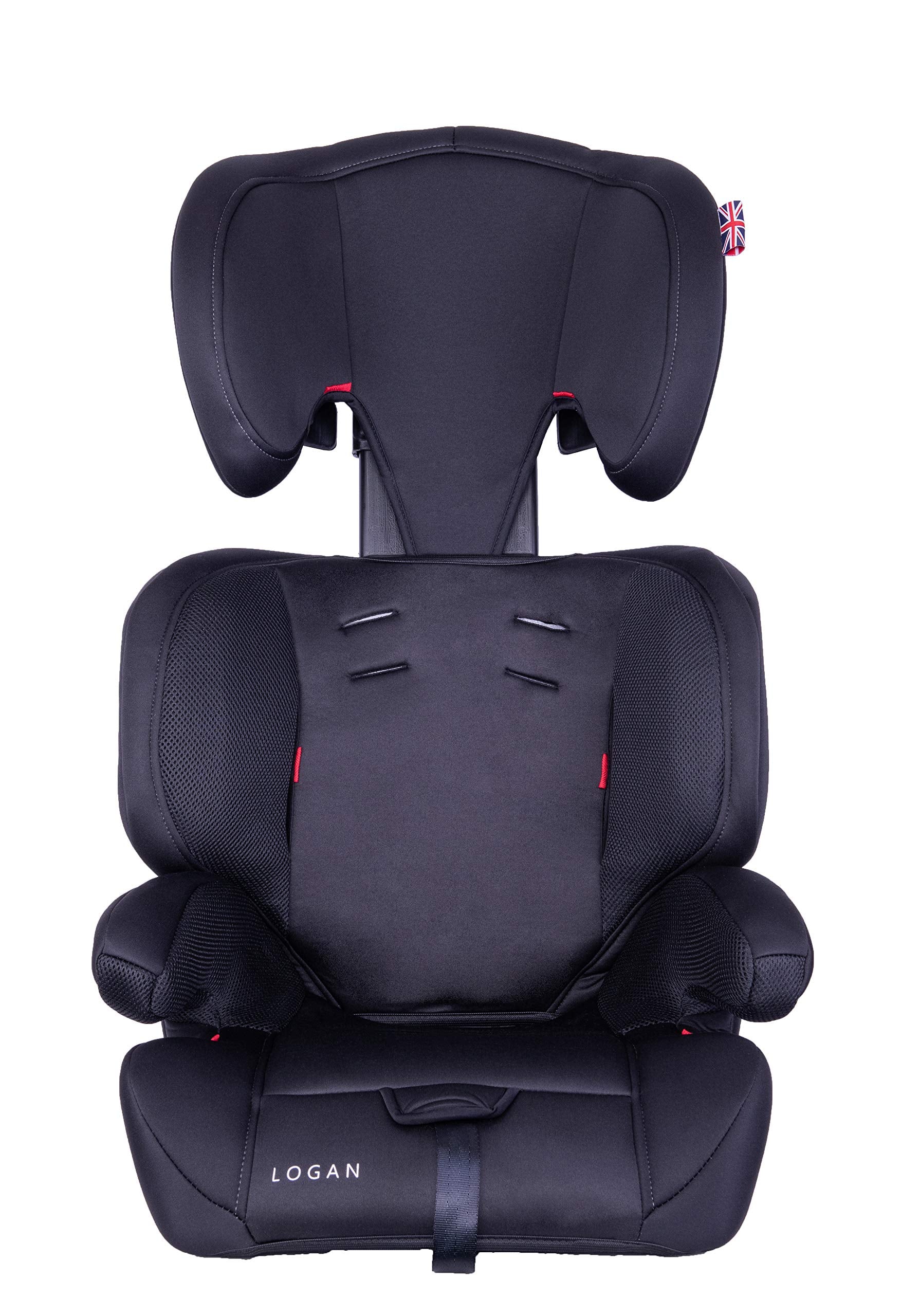 Cozy N Safe Logan Group 1/2/3 Car Seat 9-36kg, 9 Months to 12 Years, 5 Point Harness, Forward Facing, Side Impact Protection, Adjustable Headrest,
