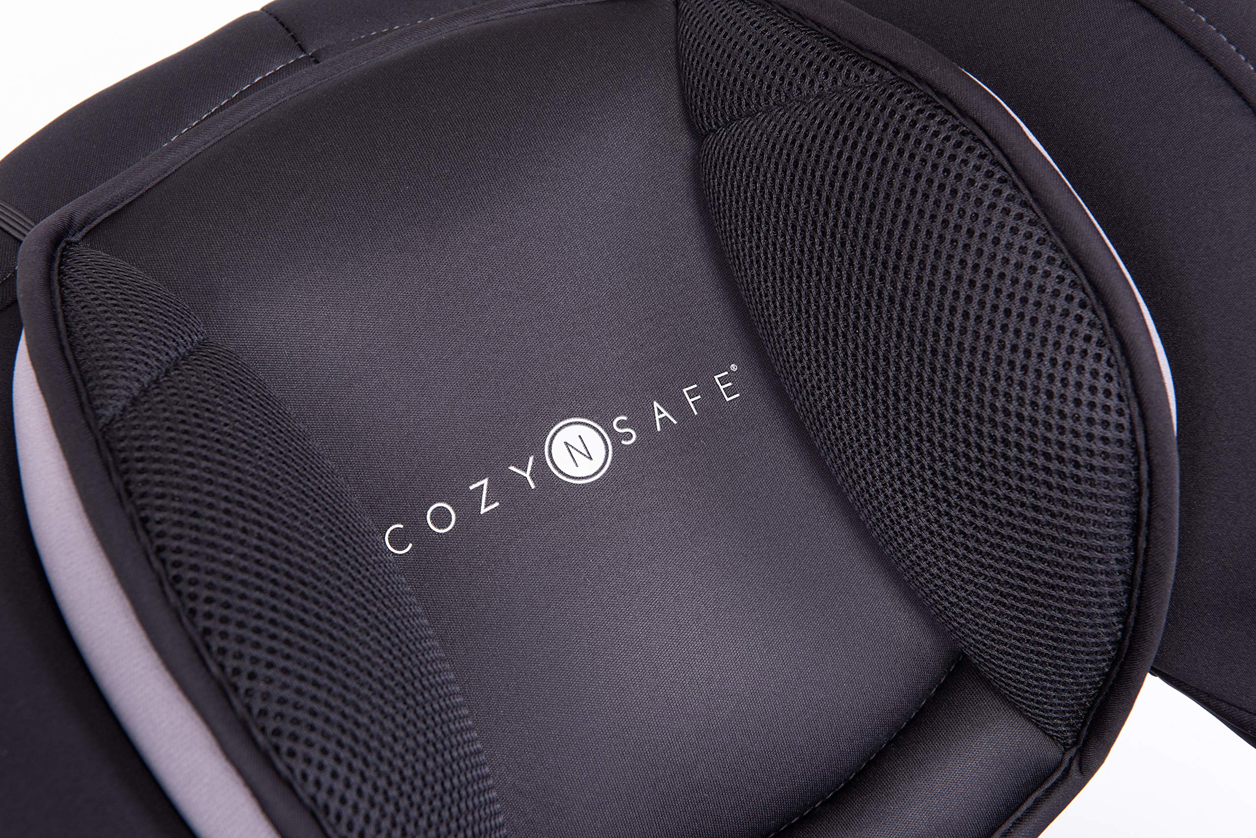 Cozy N Safe Logan Group 1/2/3 Car Seat 9-36kg, 9 Months to 12 Years, 5 Point Harness, Forward Facing, Side Impact Protection, Adjustable Headrest,