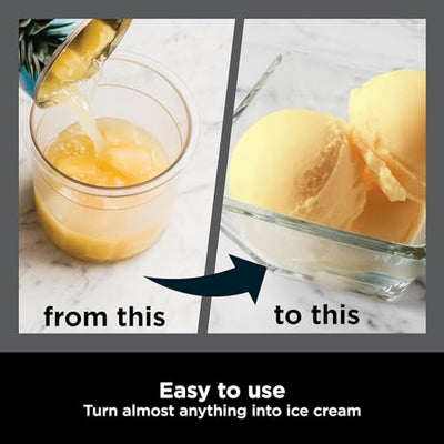 Ninja CREAMi Ice Cream Maker & Frozen Dessert Maker with 3 Tubs, 7 Programs, Makes Ice Cream, Gelato, Sorbet, Smoothie Bowl, Milkshakes and more,