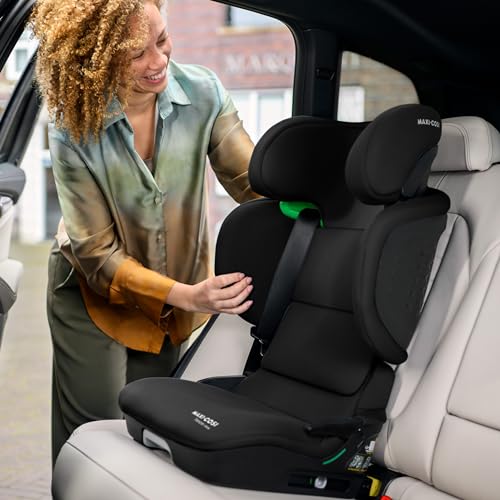 Maxi-Cosi Tanza i-Size, High Back Booster Seat, 3.5–12 years, 100–150cm, Compact Foldable Car Seat, 10 Headrest Positions, G-CELL Side Impact