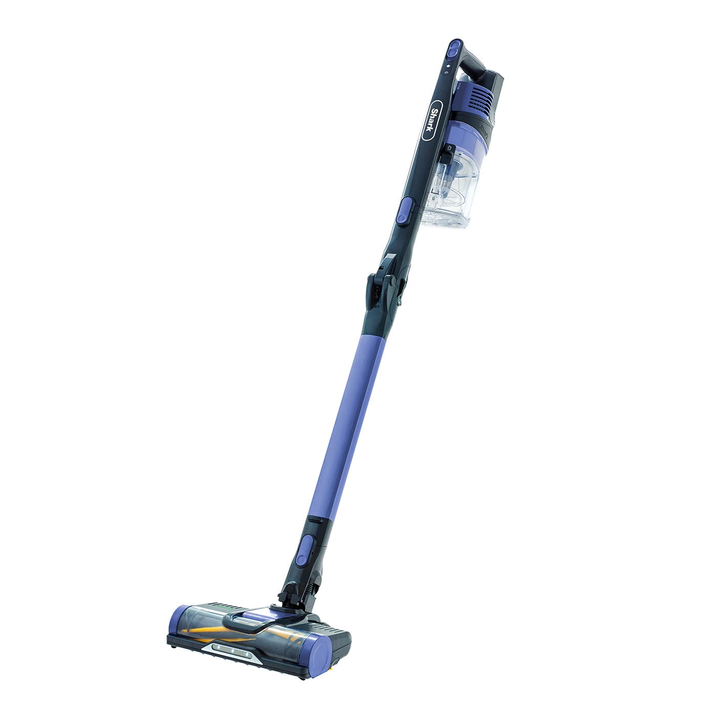 Shark Cordless Stick Vacuum Cleaner with Anti Hair Wrap, Up to 40 mins run-time, Flexible Vacuum Cleaner with LED Lights, Crevice Tool and Upholstery