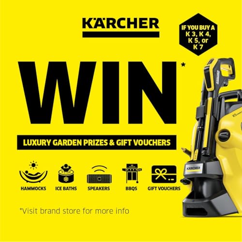 Kärcher K 3 Power Control pressure washer, pressure: max. 120 bar, flow rate: 380 l/h, area coverage: 25 m²/h, water filter, weight: 4.4 kg,