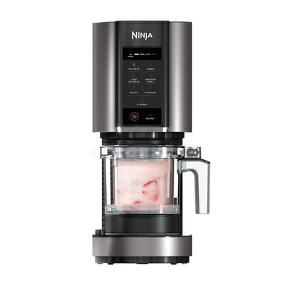Ninja CREAMi Ice Cream Maker & Frozen Dessert Maker with 3 Tubs, 7 Programs, Makes Ice Cream, Gelato, Sorbet, Smoothie Bowl, Milkshakes and more,