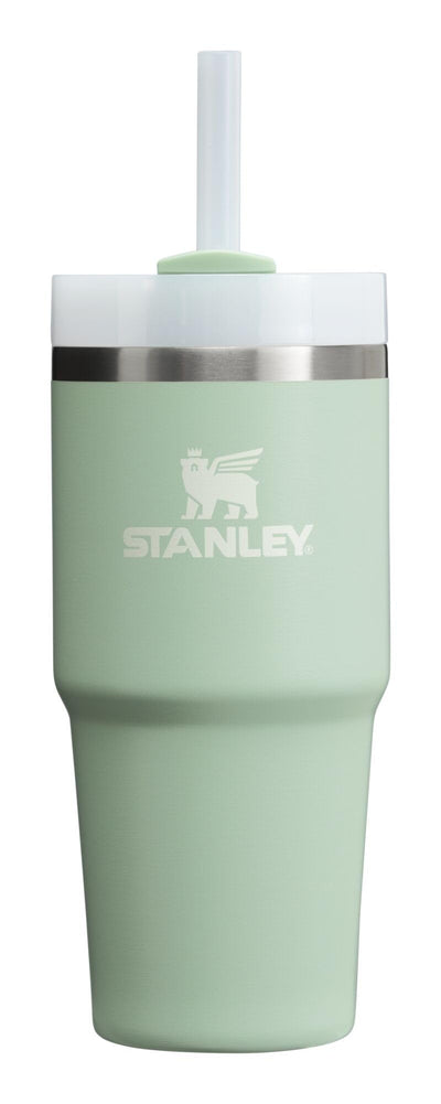 STANLEY Quencher H2.0 Tumbler with Straw 14 oz - Flowstate 3-Position Lid - Cup Holder Compatible for Travel - Insulated Stainless Steel Cup -
