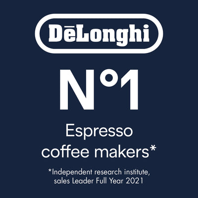 De'Longhi Magnifica ECAM222.20.B, Automatic Coffee Machine with Milk Nozzle, Bean to Cup Espresso Machine with 4 One-Touch Recipes, Soft-Touch