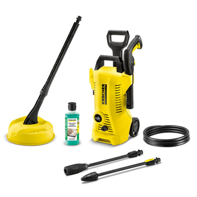 Kärcher K 2 Power Control Home pressure washer, pressure: max. 110 bar, flow rate: 360 l/h, area: 20 m²/h, water filter, weight: 4.0 kg,