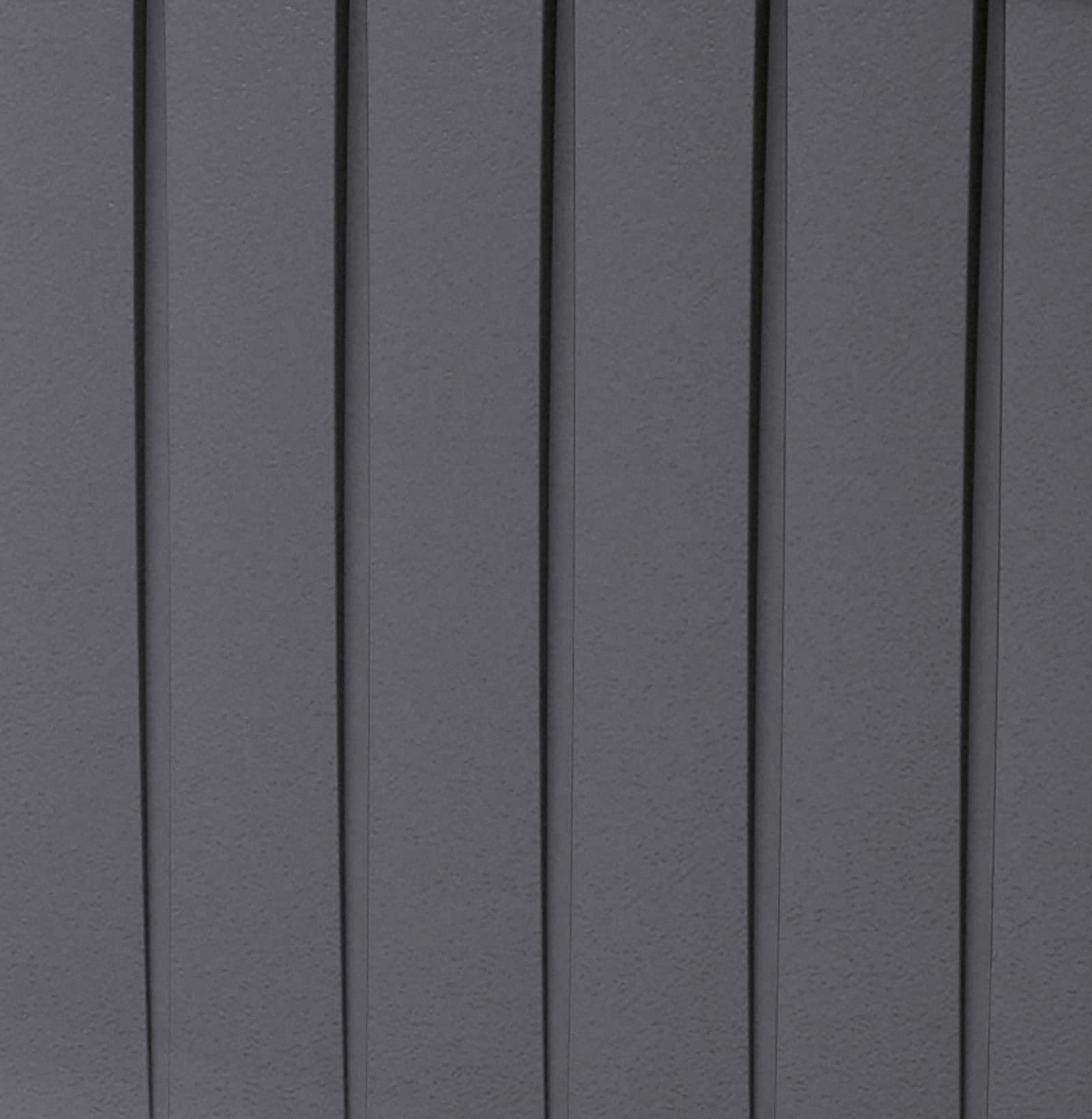 Keter Marvel+ 270L Outdoor 65% recycled Garden Furniture Storage Box Graphite Wood Panel Effect - Fade Free - All Weather Resistant - Safe and Secure