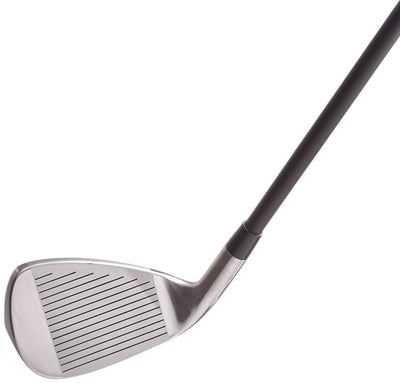 Wilson Beginner Complete Set, 10 golf clubs with stand bag, Men's (right hand), Stretch XL, Black/Grey/Red, WGG157551