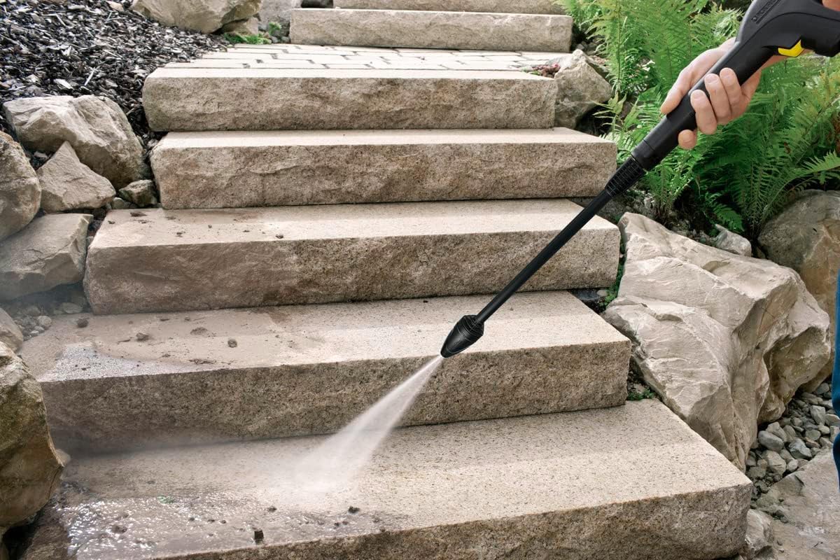 Kärcher K 3 Power Control pressure washer, pressure: max. 120 bar, flow rate: 380 l/h, area coverage: 25 m²/h, water filter, weight: 4.4 kg,