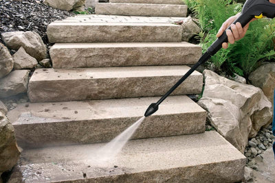 Kärcher K 3 Power Control pressure washer, pressure: max. 120 bar, flow rate: 380 l/h, area coverage: 25 m²/h, water filter, weight: 4.4 kg,