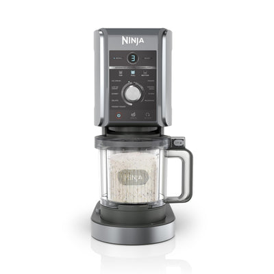 Ninja CREAMi Deluxe Ice Cream Maker & Frozen Dessert Maker with 3 Tubs, 10 Functions, Makes Ice Cream, Gelato, Sorbet, Frozen Yoghurt, Milkshakes,