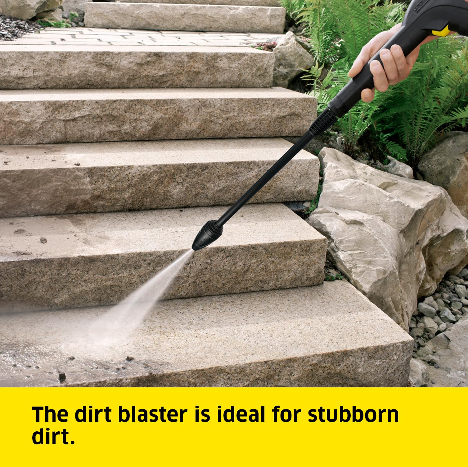 Kärcher K 2 Power Control Home pressure washer, pressure: max. 110 bar, flow rate: 360 l/h, area: 20 m²/h, water filter, weight: 4.0 kg,