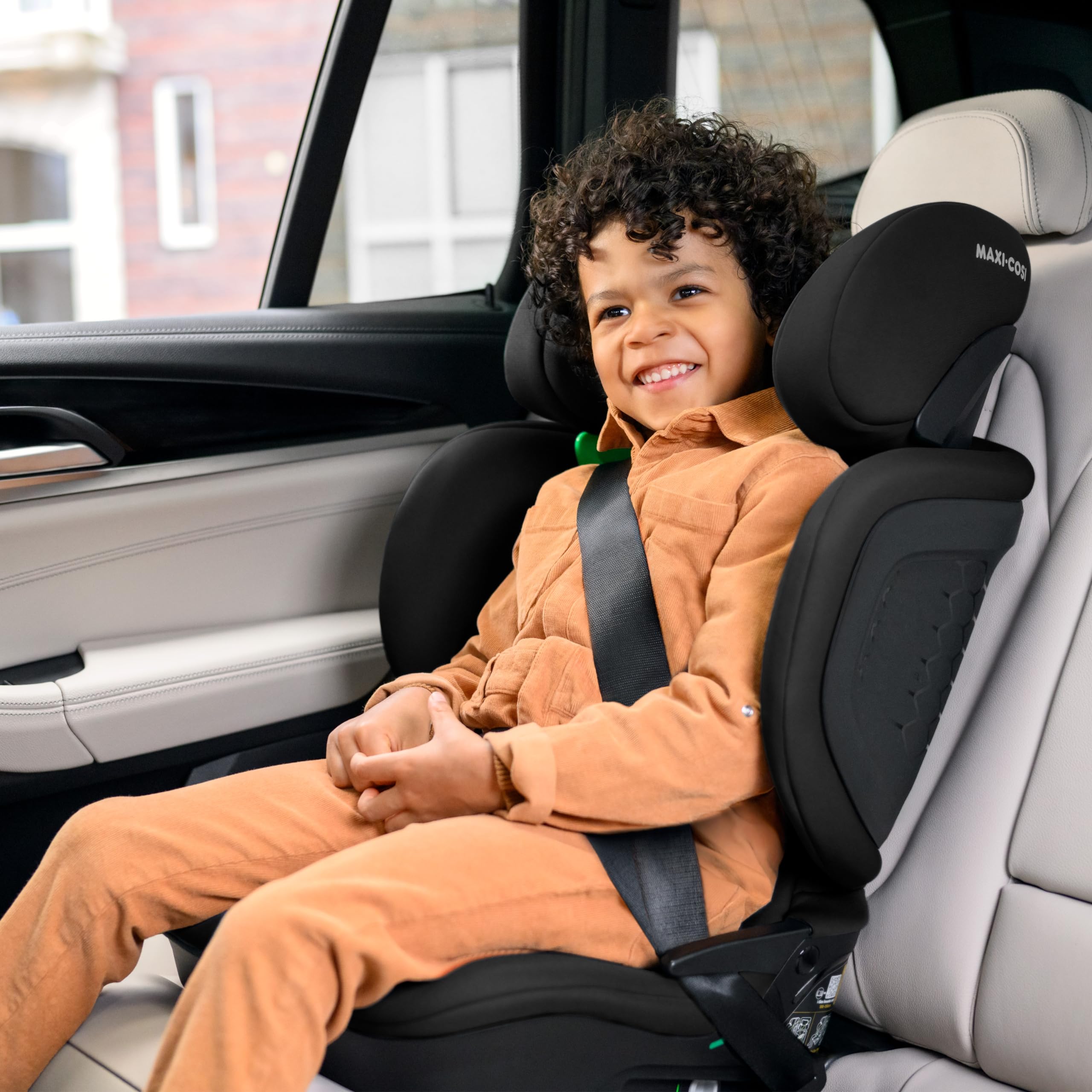 Maxi-Cosi Tanza i-Size, High Back Booster Seat, 3.5–12 years, 100–150cm, Compact Foldable Car Seat, 10 Headrest Positions, G-CELL Side Impact