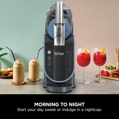 Ninja SLUSHi Frozen Drinks Maker, Create Slush, Frozen Cocktails, Frappe, Milkshakes & Frozen Juice, No Ice or Preperation Needed, WhisperChill