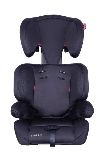Cozy N Safe Logan Group 1/2/3 Car Seat 9-36kg, 9 Months to 12 Years, 5 Point Harness, Forward Facing, Side Impact Protection, Adjustable Headrest,