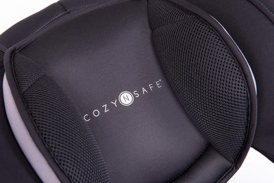 Cozy N Safe Logan Group 1/2/3 Car Seat 9-36kg, 9 Months to 12 Years, 5 Point Harness, Forward Facing, Side Impact Protection, Adjustable Headrest,