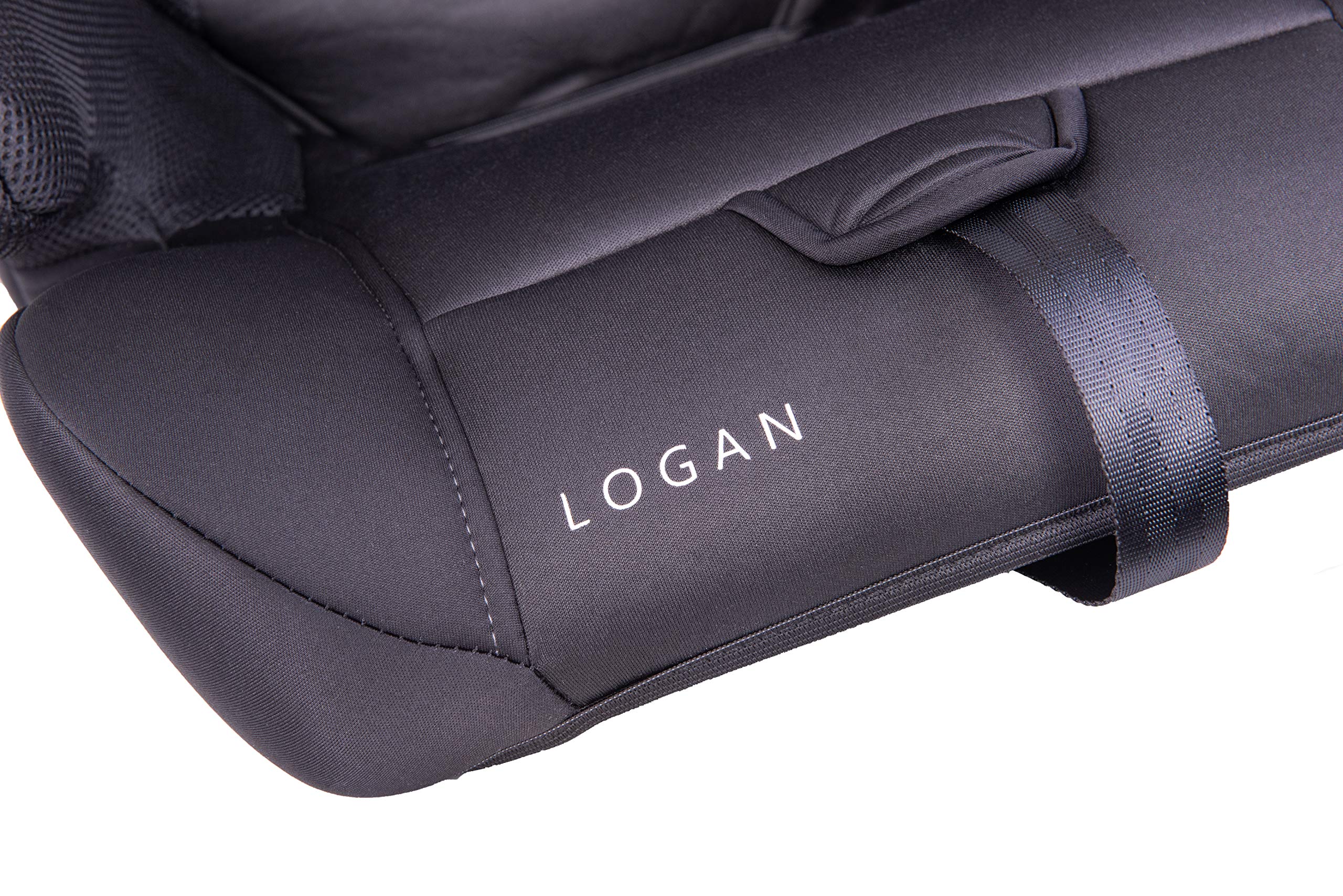 Cozy N Safe Logan Group 1/2/3 Car Seat 9-36kg, 9 Months to 12 Years, 5 Point Harness, Forward Facing, Side Impact Protection, Adjustable Headrest,